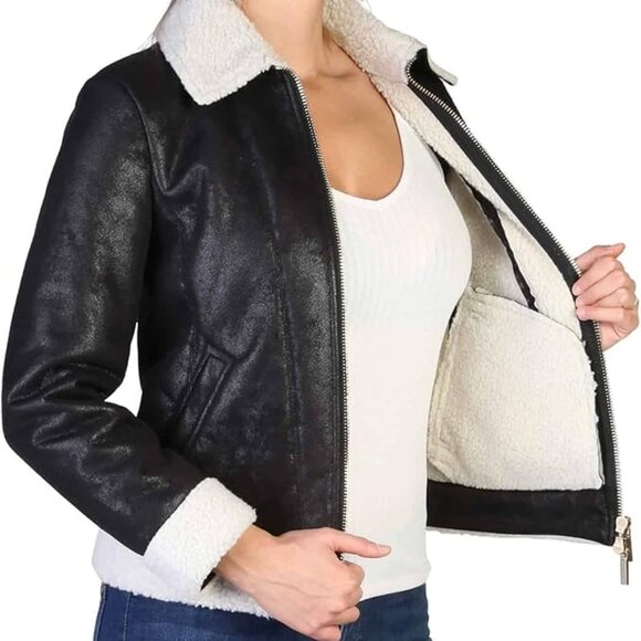 Armani Exchange Black and White Jacket - Picture 3 of 3